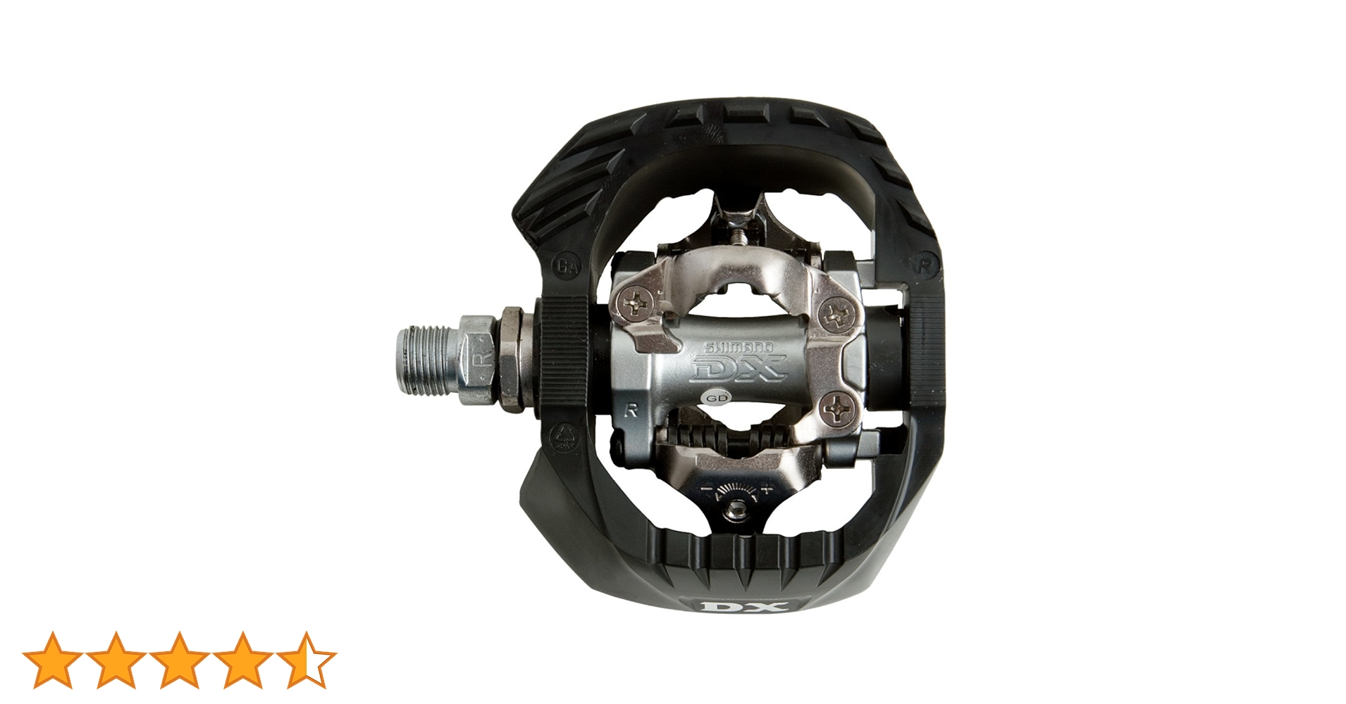 SHIMANO PD-M647 BMX Clipless Pedals SPD : Amazon.ca: Sports